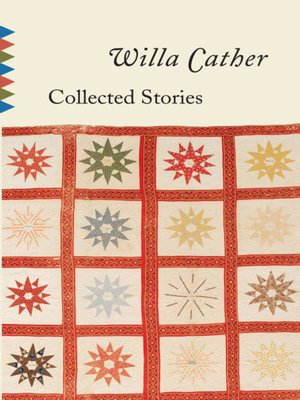 cover image of Collected Stories of Willa Cather
